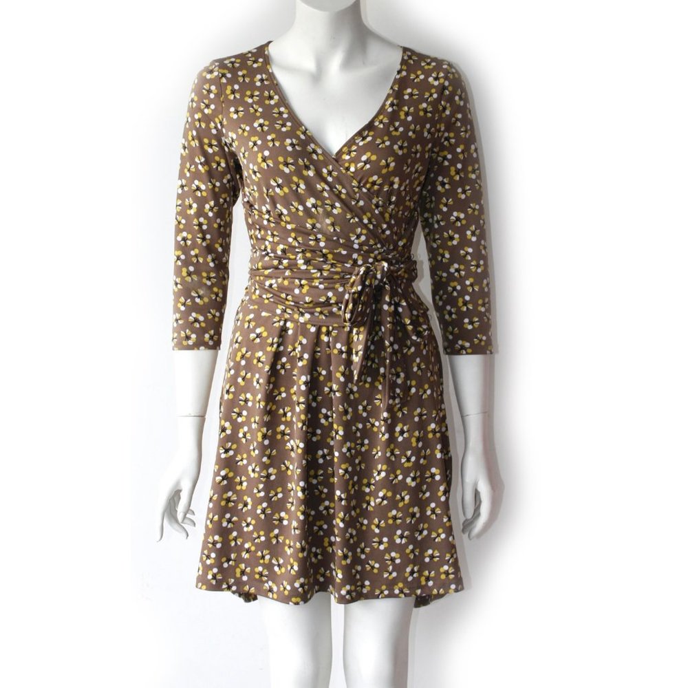 Jacob Jersey Wrap Dress